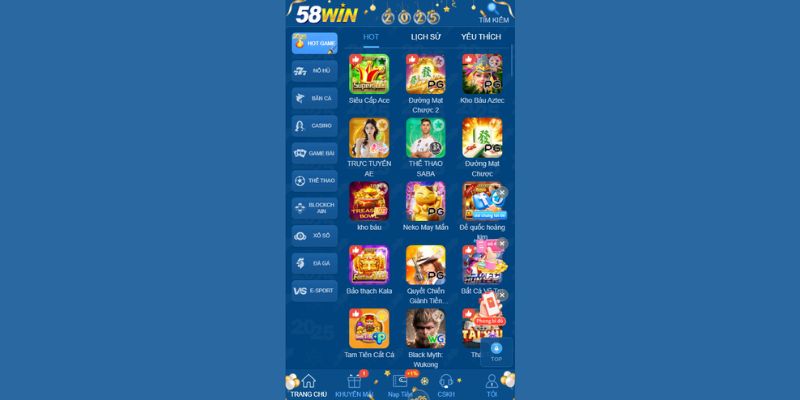 Sử dụng miễn phí tại Blog 58WIN