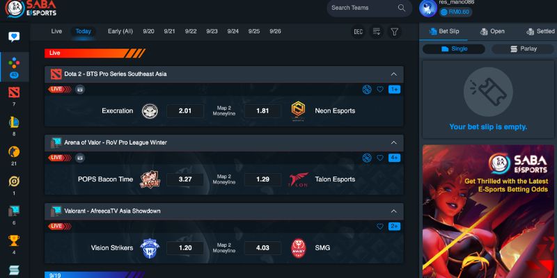 Mức vốn tối thiểu để tham gia cá cược Esports là bao nhiêu?