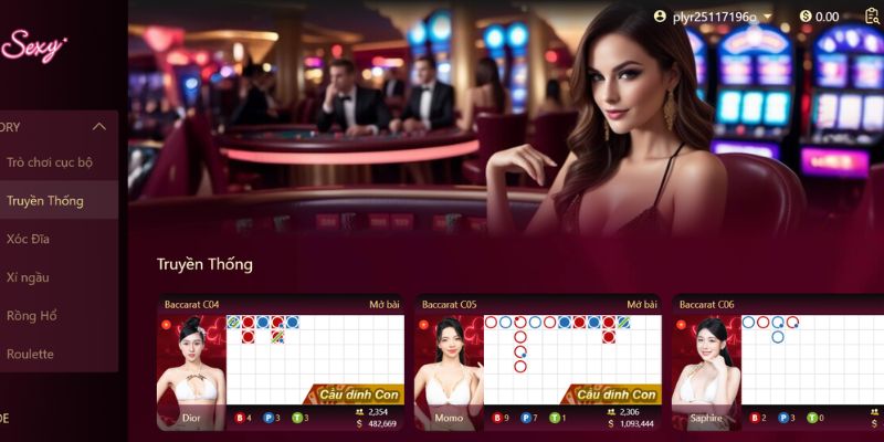 Bí quyết chơi Casino 58WIN