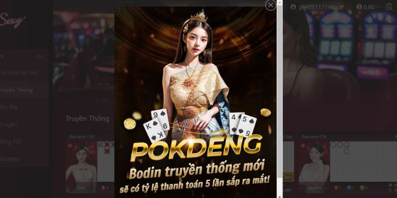 Tựa game casino 58Win đặc sắc