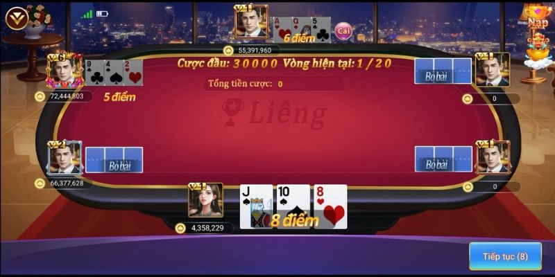 Chơi game bài có trách nhiệm kiểm soát thời gian chơi