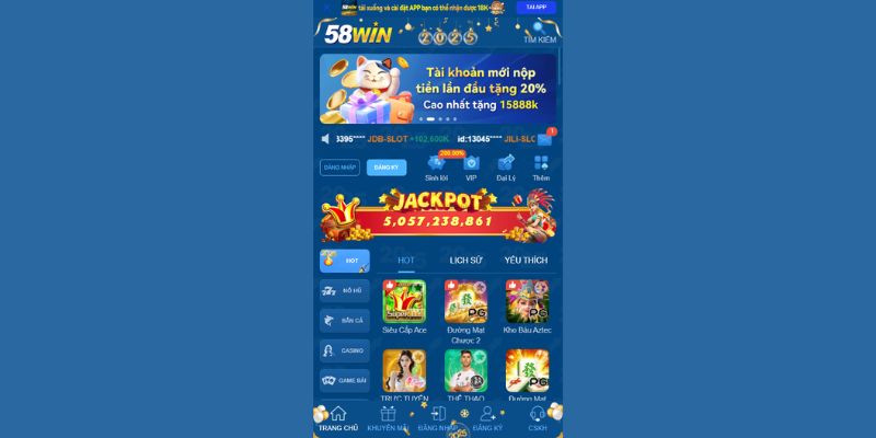 Điều kiện đăng ký 58WIN cơ bản đảm bảo quy định