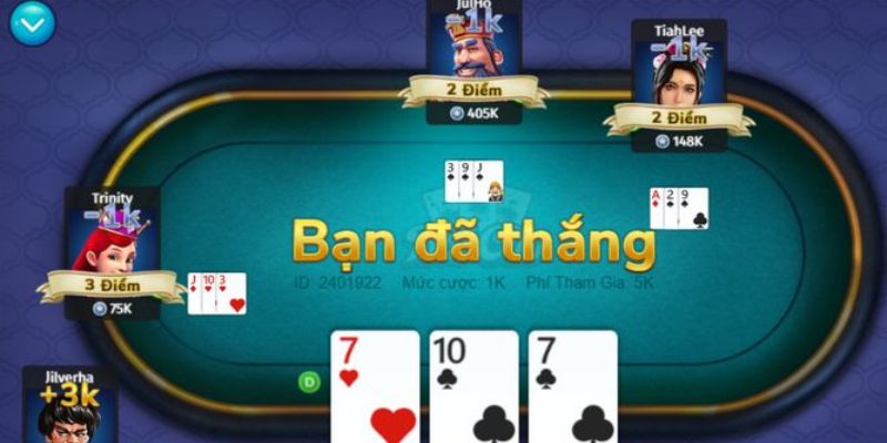Bài cào tại Game Bài 58WIN