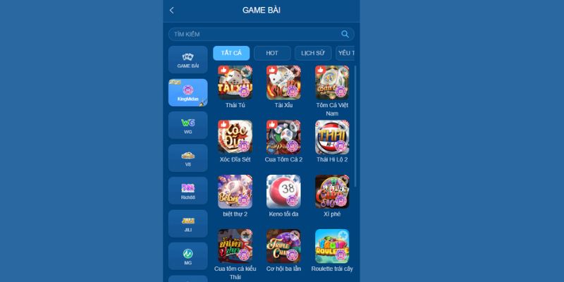 Cách thức tham gia giải trí tại sảnh Game Bài nhà cái 58WIN