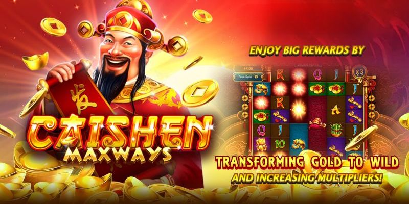 Tham gia trò chơi Caishen’s Fire