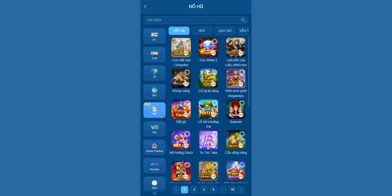 Nhà phát hành Pragmatic Play với game đỉnh cao
