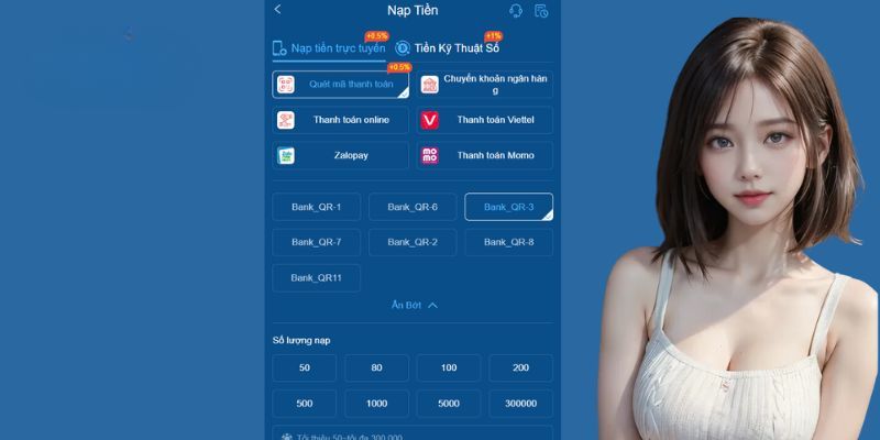 Về chúng tôi 58WIN có những cách thức giao dịch nào?